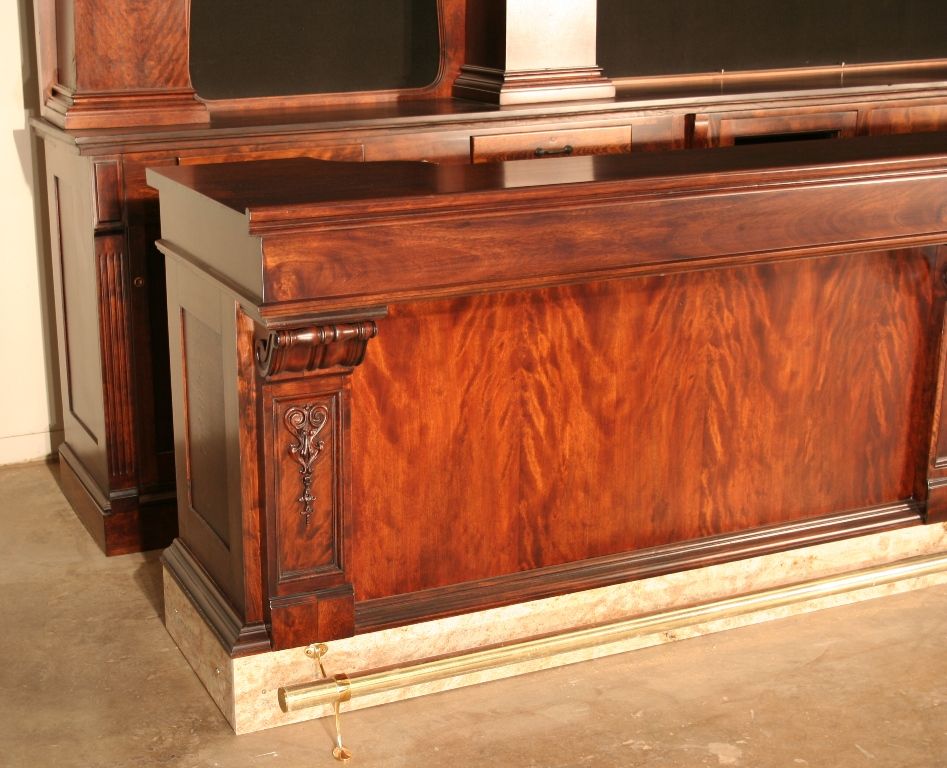 Restored Antique Bars For Sale